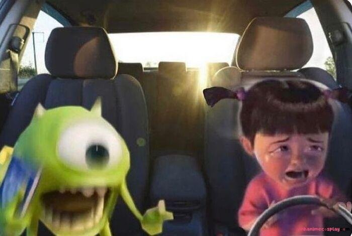 ảnh meme hốt hoảng